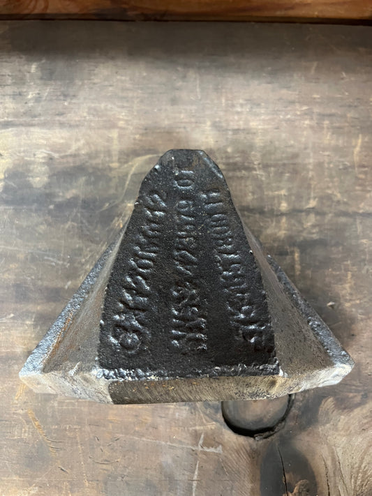 Fuchs grapple tine tip