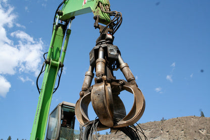 NEW Rotobec 1.25 cu yard 4 tine Grapple