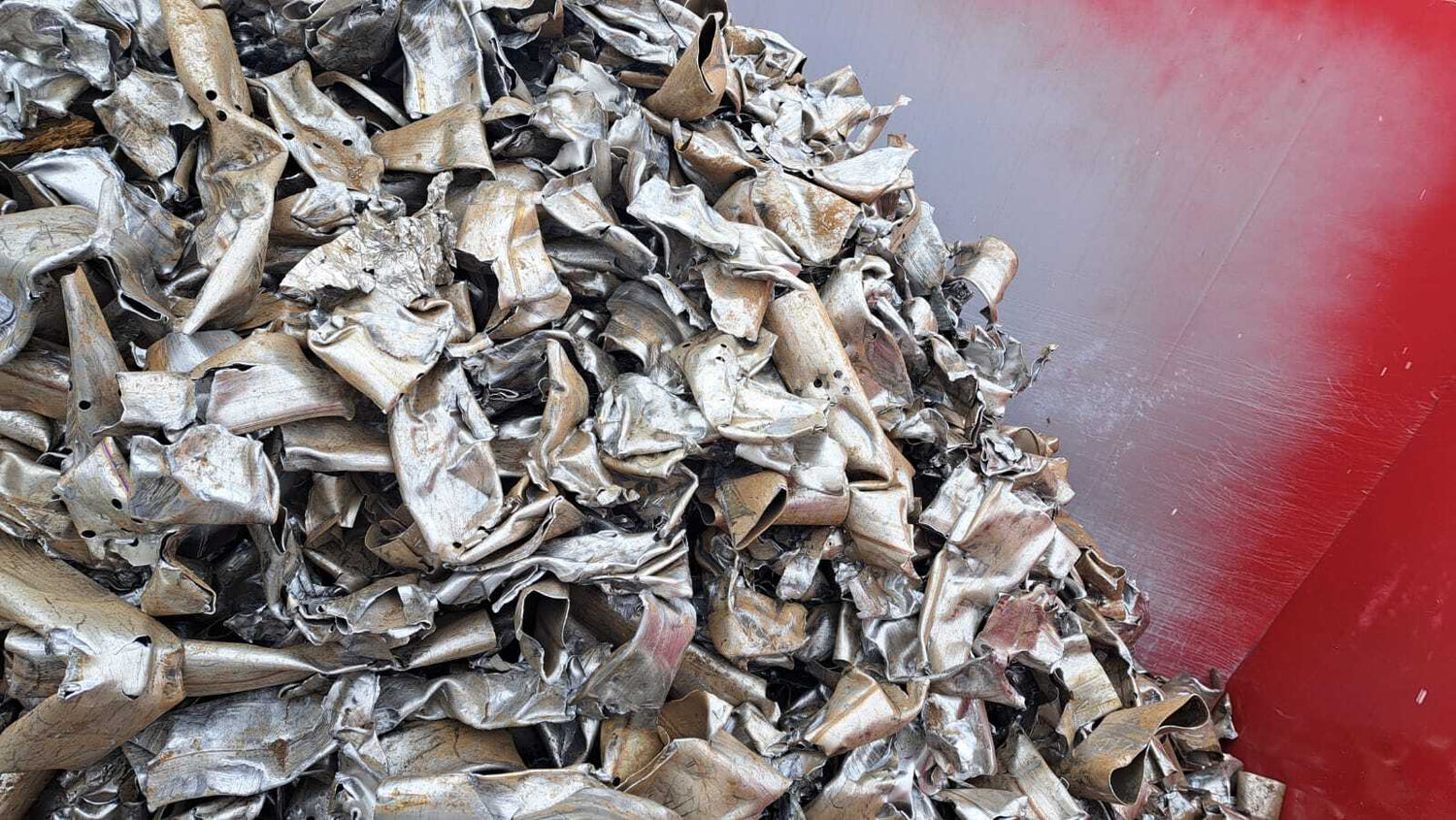 wolf 9500 shredded 400 series stainless steel