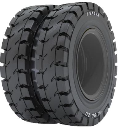 Magna MA 608 12.00-20 Super Solid Twin Wheel Tire