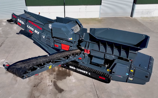Screen and Magnet Drum Combo - EcoHog ScrapHog SHD-1200 | Year: 2025 | Hours: 0