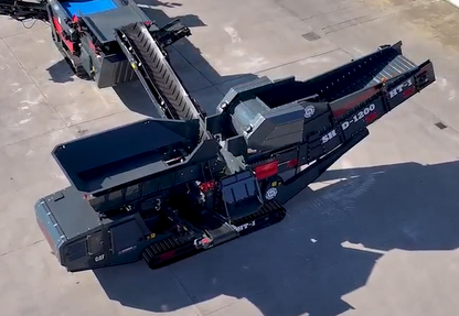 Screen and Magnet Drum Combo - EcoHog ScrapHog SHD-1200 | Year: 2025 | Hours: 0