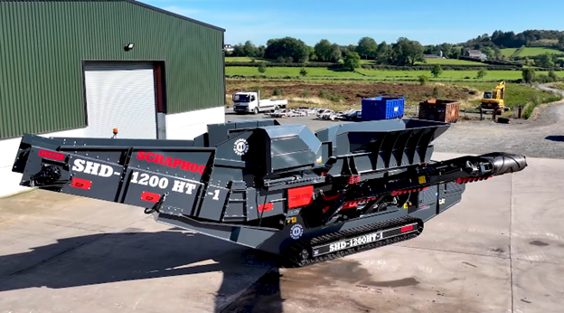 Screen and Magnet Drum Combo - EcoHog ScrapHog SHD-1200 | Year: 2025 | Hours: 0
