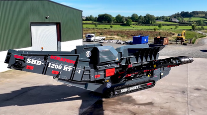 Screen and Magnet Drum Combo - EcoHog ScrapHog SHD-1200 | Year: 2025 | Hours: 0