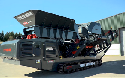 Screen and Magnet Drum Combo - EcoHog ScrapHog SHD-1200 | Year: 2025 | Hours: 0
