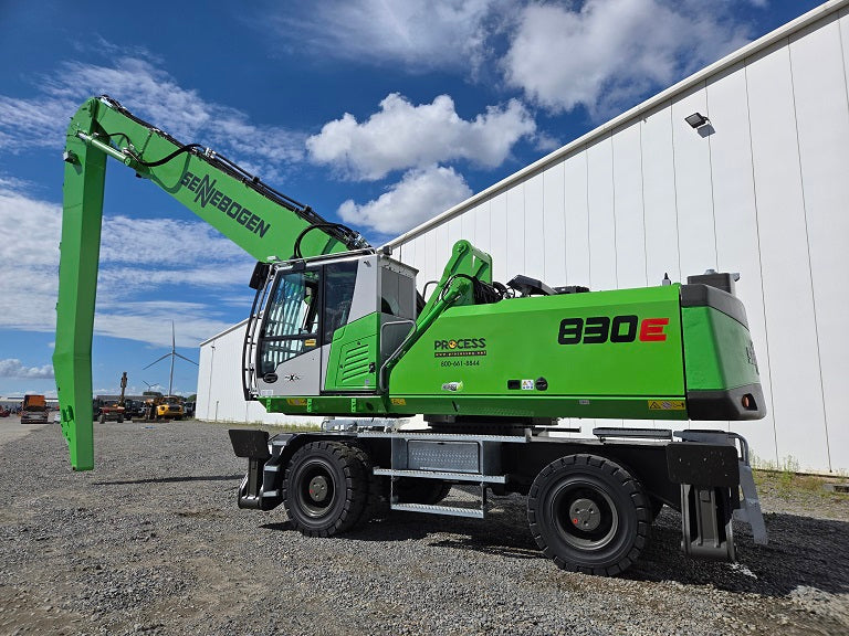 830M E SN 3806 | Year: 2024 | Hours: 1,085