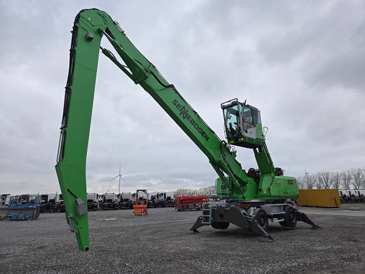 830M E SN 3174 | Year: 2021 | Hours: 8,530