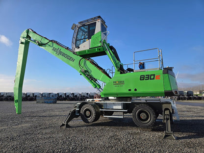 830M E SN 3438 | Year: 2022 | Hours: 5,400