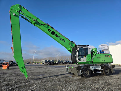 830M E SN 3438 | Year: 2022 | Hours: 5,400