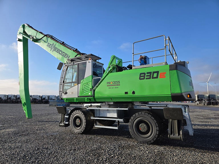 830M E SN 3438 | Year: 2022 | Hours: 5,400