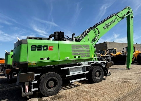 830M E SN 3730 | Year: 2023 | Hours: New