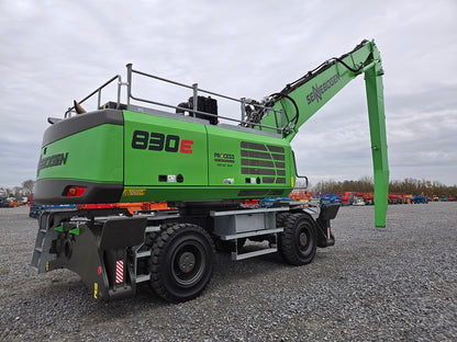 830M E SN 3747 | Year: 2023 | Hours: 450