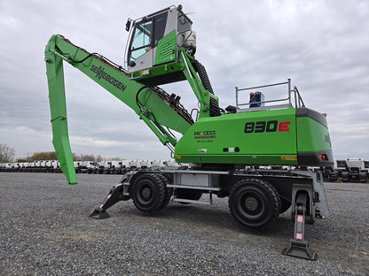 830M E SN 3747 | Year: 2023 | Hours: 450