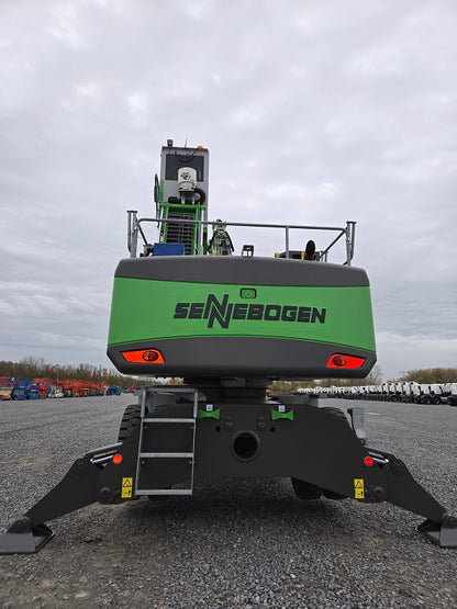 830M E SN 3747 | Year: 2023 | Hours: 450