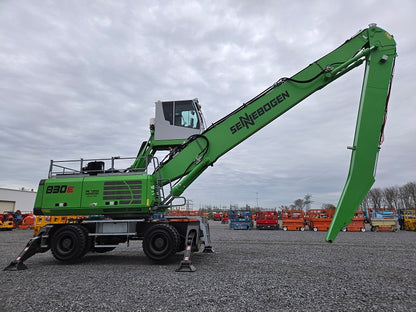 830M E SN 3747 | Year: 2023 | Hours: 450