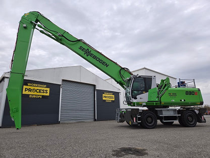 830M E SN 3747 | Year: 2023 | Hours: 450