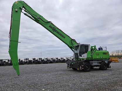 830M E SN 3747 | Year: 2023 | Hours: 450