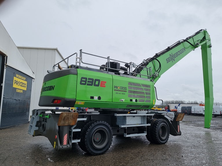 830M E SN 3270 | Year: 2022 | Hours: 6,690