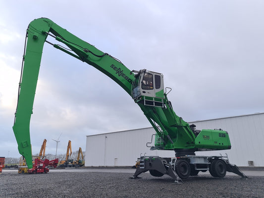 835M E SN 2238 | Year: 2015 | Hours: 9,412