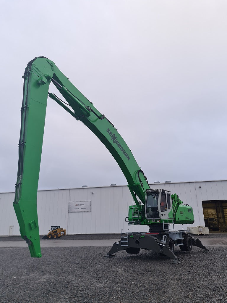 835M E SN 2238 | Year: 2015 | Hours: 9,412