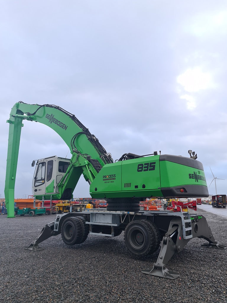 835M E SN 2238 | Year: 2015 | Hours: 9,412