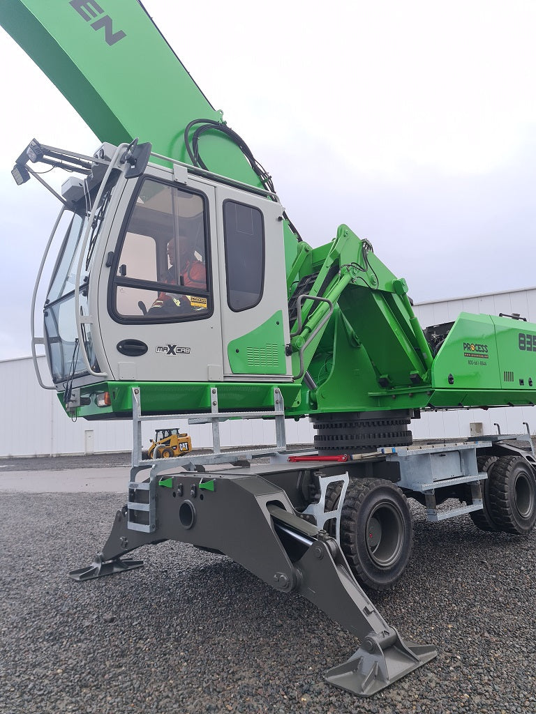 835M E SN 2238 | Year: 2015 | Hours: 9,412