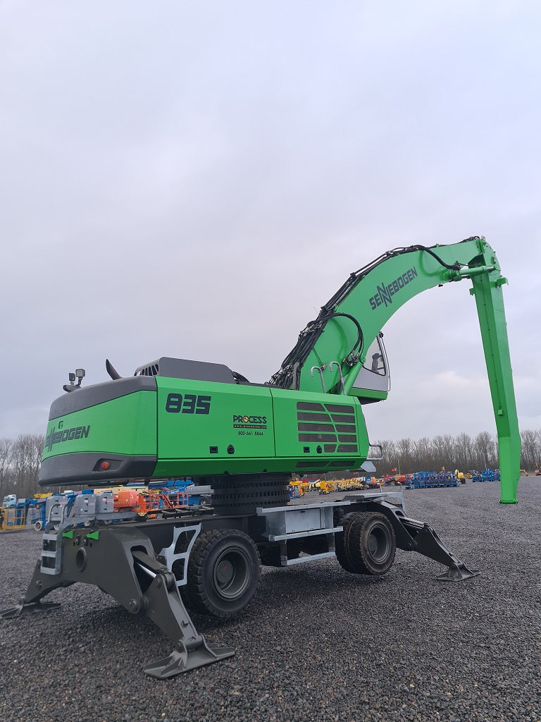 835M E SN 2238 | Year: 2015 | Hours: 9,412