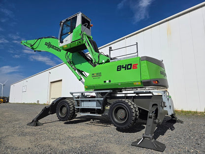 840M E SN 2283 | Year: 2021 | Hours: 2,250