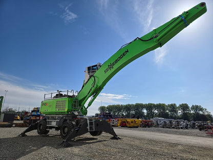 840M E SN 2283 | Year: 2021 | Hours: 2,250