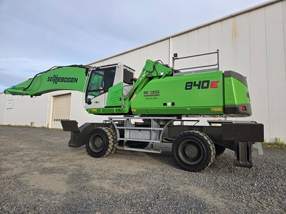 840M E SN 2283 | Year: 2021 | Hours: 2,250