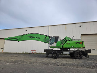 840M E SN 2283 | Year: 2021 | Hours: 2,250