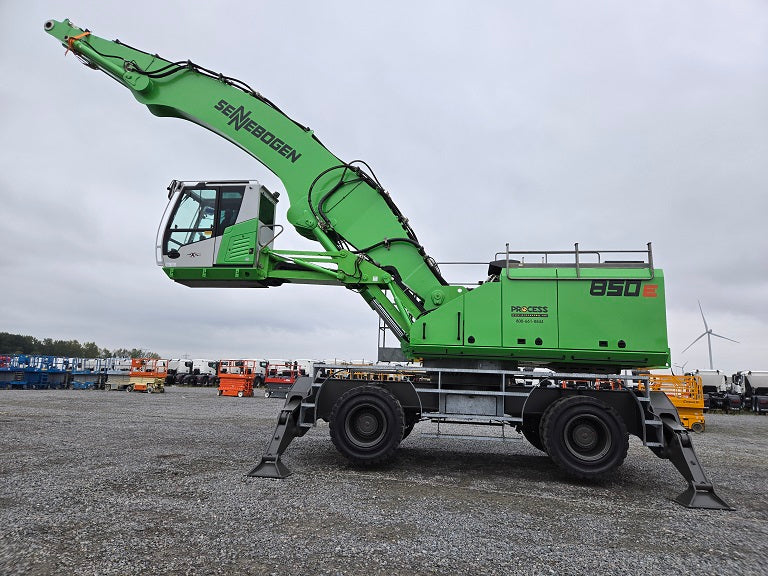 850M E SN 2031 |Year: 2018 | Hours: 11,055