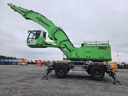 850M E SN 2031 |Year: 2018 | Hours: 11,055