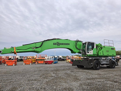 850M E SN 2031 |Year: 2018 | Hours: 11,055