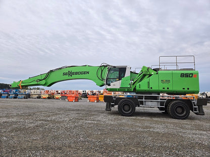 850M E SN 2031 |Year: 2018 | Hours: 11,055