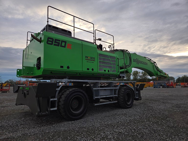 850M E SN 2031 |Year: 2018 | Hours: 11,055