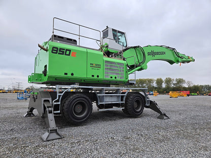 850M E SN 2031 |Year: 2018 | Hours: 11,055