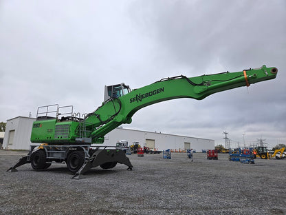 850M E SN 2031 |Year: 2018 | Hours: 11,055