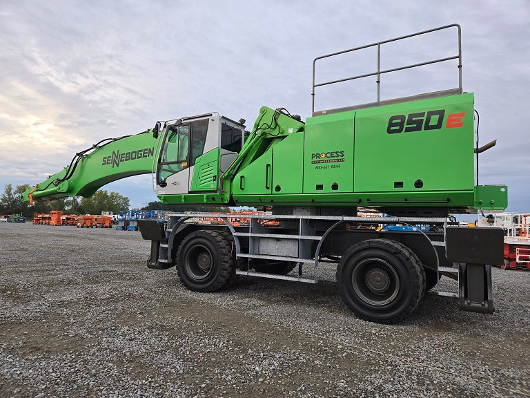 850M E SN 2031 |Year: 2018 | Hours: 11,055