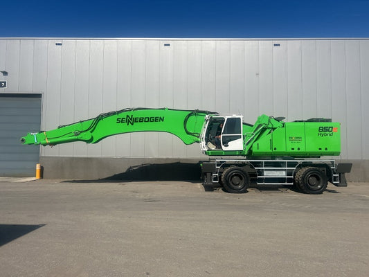 850M E Hybrid SN 2039 | Year: 2018 | Hours: 13,525