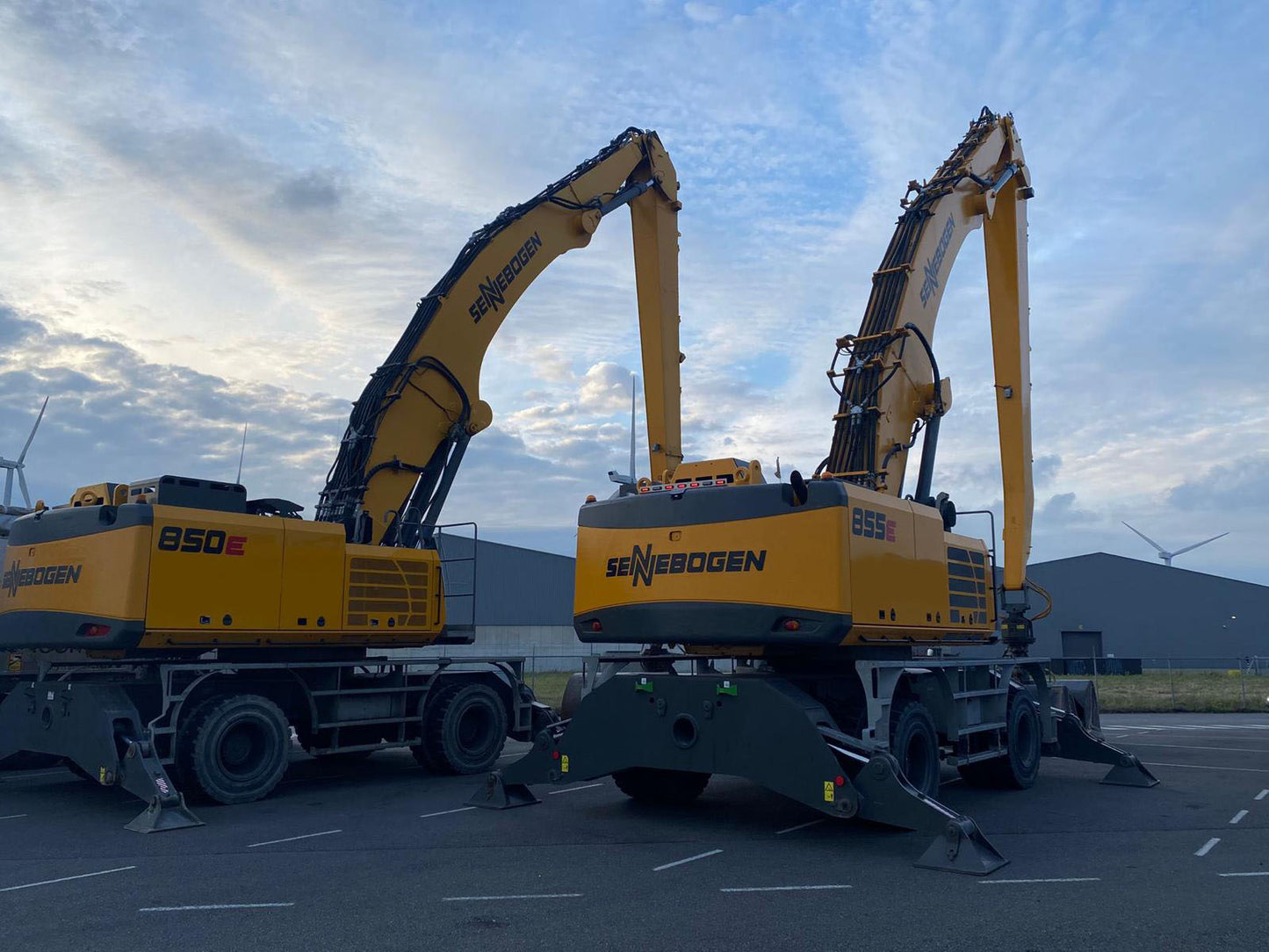 850M E Hybrid SN 2039 | Year: 2018 | Hours: 13,525