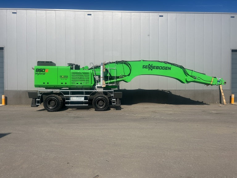 850M E Hybrid SN 2039 | Year: 2018 | Hours: 13,525