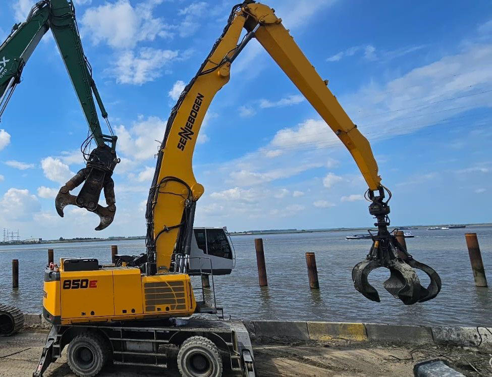 850M E Hybrid SN 2039 | Year: 2018 | Hours: 13,525