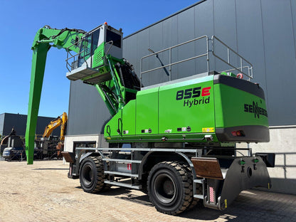 855M E Hybrid SN 1002 | Year: 2019 | Hours: 1,396