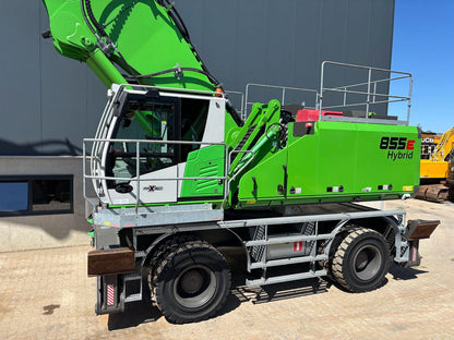 855M E Hybrid SN 1002 | Year: 2019 | Hours: 1,396