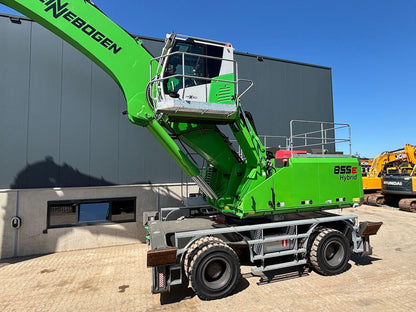 855M E Hybrid SN 1002 | Year: 2019 | Hours: 1,396