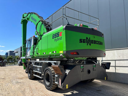855M E Hybrid SN 1002 | Year: 2019 | Hours: 1,396
