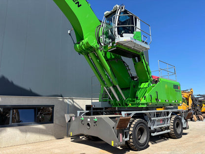 855M E Hybrid SN 1002 | Year: 2019 | Hours: 1,396