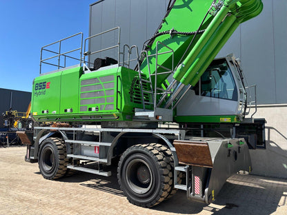 855M E Hybrid SN 1002 | Year: 2019 | Hours: 1,396