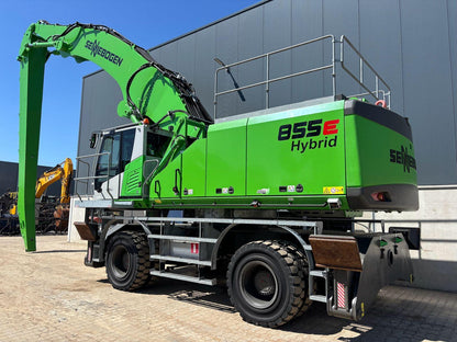 855M E Hybrid SN 1002 | Year: 2019 | Hours: 1,396